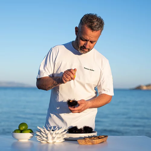 Γιάννη Παρίκο, τι θα τρώμε στον Κέδρο, στη Λυκόβρυση;