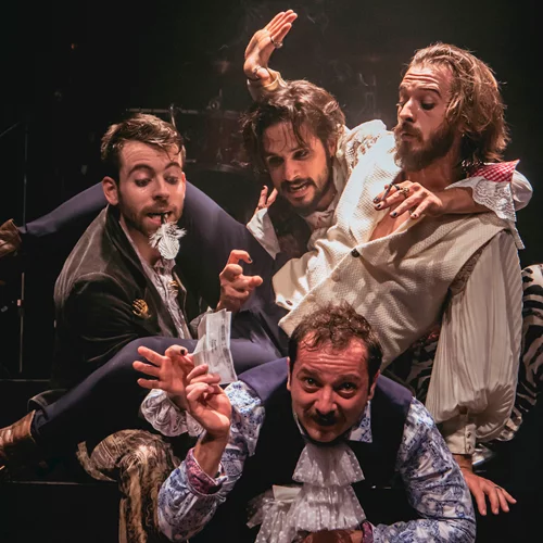 Οι "Παίχτες" βγαίνουν σε καλοκαιρινή περιοδεία!