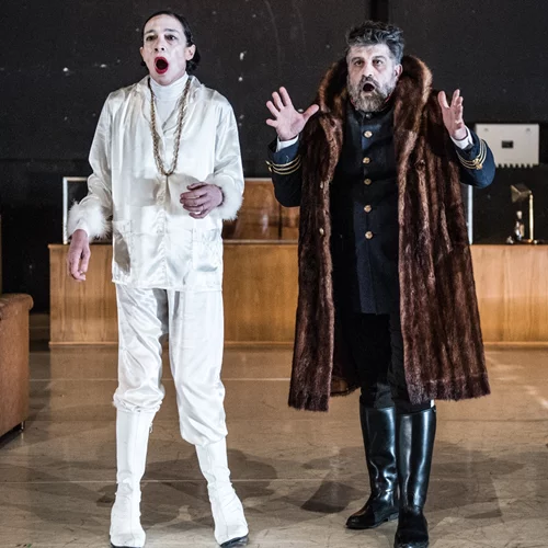 Ο "Χορός του θανάτου" στο Μέγαρο: Η παράσταση του Γιάννη Χουβαρδά που καθήλωσε επανέρχεται