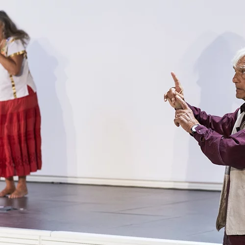 H Αθήνα υποδέχεται τον Εουτζένιο Μπάρμπα και την σπουδαία ηθοποιό του Θεάτρου Odin Τζούλια Βάρλεϊ