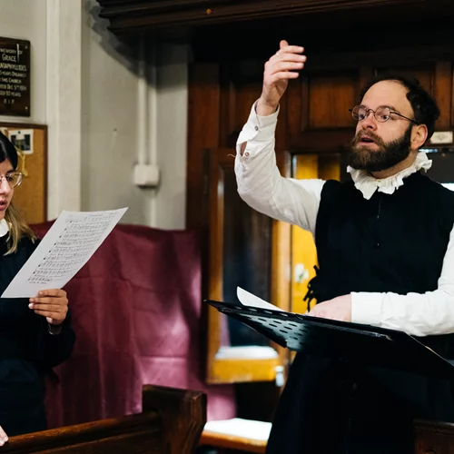 Advent calendar 22/12: Ένα βράδυ Αναγεννησιακού Εσπερινού