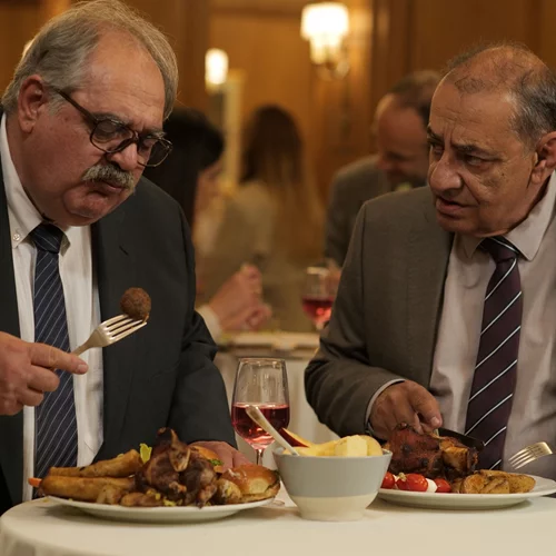 "Δεξιώσεις": Στα σκαριά η νέα ταινία του Φίλιππου Τσίτου