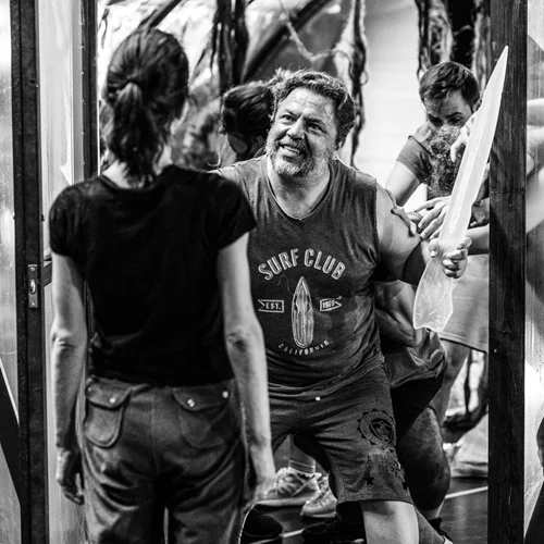 "Αίας" από το Εθνικό Θέατρο: Βackstage φωτογραφικό υλικό από τις πρόβες