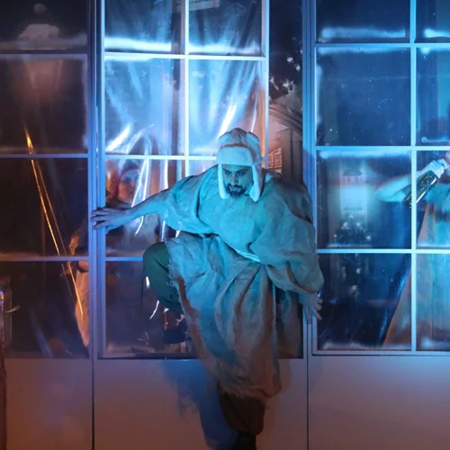 Γιορτάζουμε "Τα Χριστούγεννα του Σκρουτζ" στο Ιντεάλ