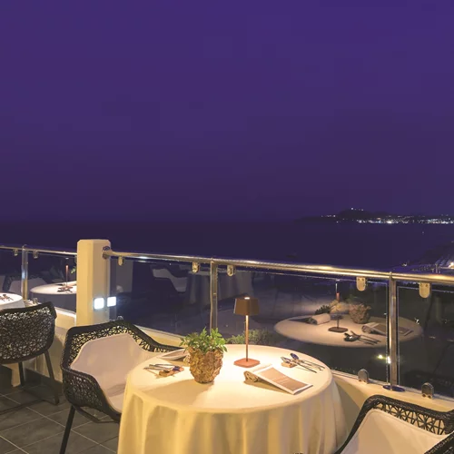 Noble Gourmet restaurant: Το νησί των ιπποτών στο πιάτο!