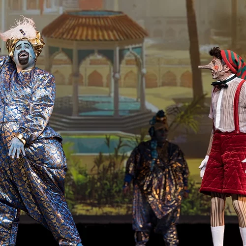 Φωκάς Ευαγγελινός: "Ο καλλιτέχνης πρέπει να έχει ανησυχίες, όχι όρια!"