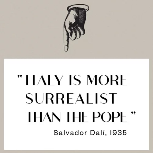 "Italy is More Surrealist than the Pope": Η Συλλογή Πέγκυ Γκούγκενχαϊμ διερευνά το κίνημα του σουρεαλισμού