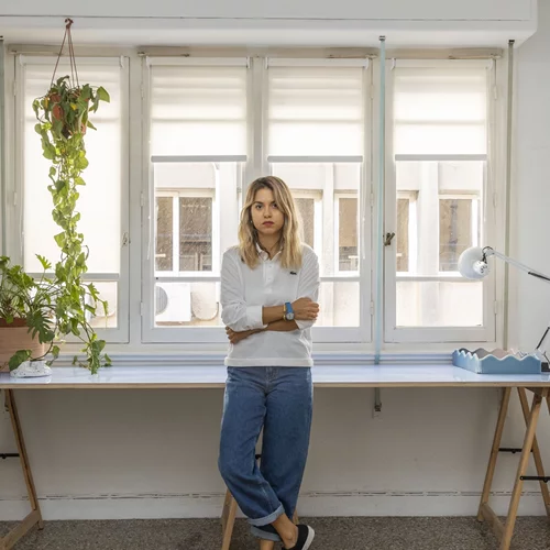 Η Σταματία Δημητρακοπούλου αποχαιρετά την Art Athina