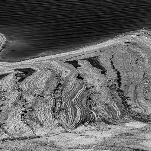 "Below Sea Level": Μια φωτογραφική αναπαράσταση της γεωμορφολογίας της Νεκράς θάλασσας