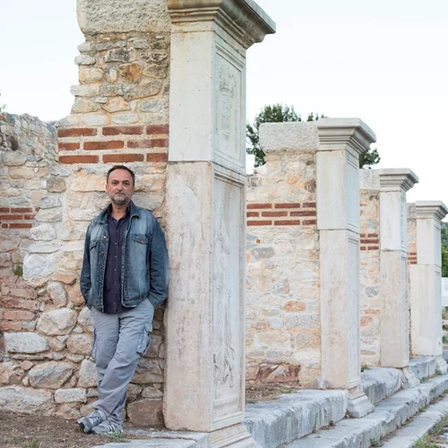 Ο Θοδωρής Γκόνης αποχαιρετά το Φεστιβάλ Φιλίππων