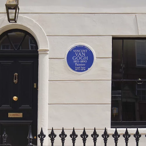 Μια πρωτότυπη επίσκεψη στο λονδρέζικο Van Gogh House