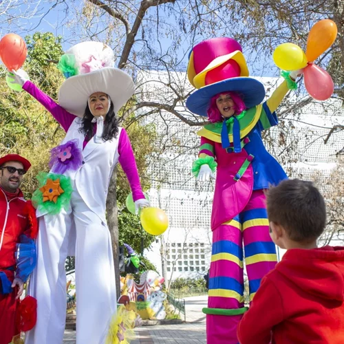 Τι να κάνεις με τα παιδιά αυτή την εβδομάδα (24/2-2/3): Απόκριες edition!