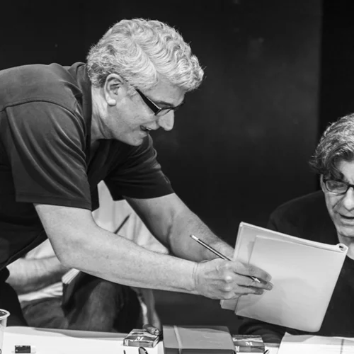 "Δον Κιχώτης": Ο Γιάννης Μπέζος σκηνοθετεί τους Βλαδίμηρο Κυριακίδη και Θανάση Τσαλταμπάση σε καλοκαιρινή περιοδεία