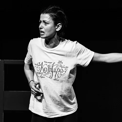 "Σέρρα - Η ψυχή του Πόντου": Δείτε αποκλειστικά στιγμιότυπα από τις πρόβες της Χρύσας Παπά