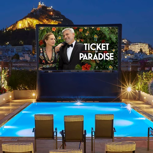 Pool your cinema: Το πιο στιλάτο θερινό σινεμά της Αθήνας επιστρέφει!