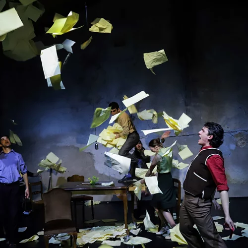 "Βέρθερος ή έκανα ό,τι καλύτερο μπορούσα": Το νεανικό μυθιστόρημα του Γκαίτε ανεβαίνει στη θεατρική σκηνή για 2η χρονιά