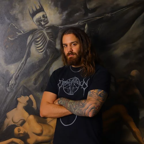 Μάξιμε Μανώλη, πώς παντρεύεις το metal με την κλασική τέχνη;