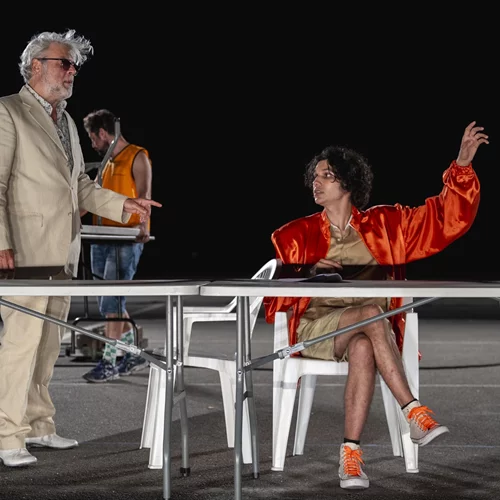 Οι "Σφήκες" της Λένας Κιτσοπούλου στην Επίδαυρο