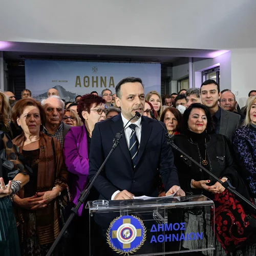 Χάρης Δούκας: "Ο Δήμος ξαναγυρίζει στις γειτονιές, εκεί όπου γράφεται η ιστορία των ανθρώπων"