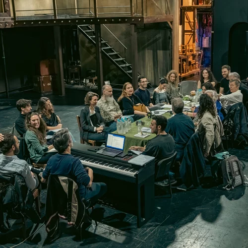 "Ο αγαπητικός της Βοσκοπούλας"-Συνεχίζονται οι αναγνώσεις ενόψει της πρεμιέρας