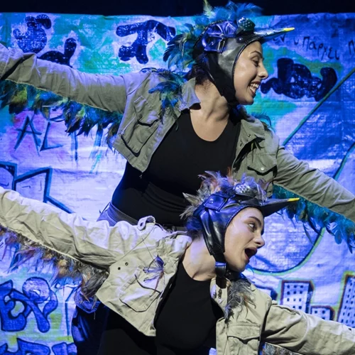 Θεατρικό ταξίδι με τη συμμετοχή της Ορνιθολογικής Εταιρείας στο θέατρο Σταθμός