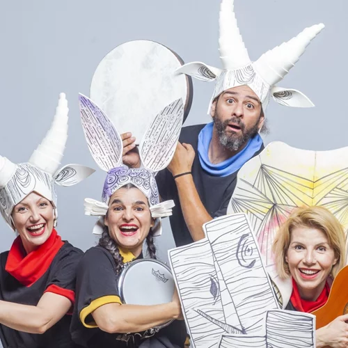 Μικρός Νότος: Επιστρέφει με "Αισωπομαχίες" στο Ίδρυμα Μιχάλης Κακογιάννης