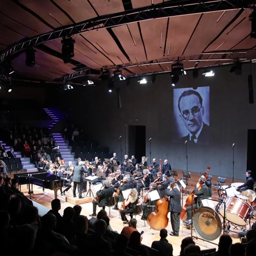 Το Ωδείο Αθηνών επανασυστήνεται ολοκληρώνοντας το για χρόνια ημιτελές έργο του Ι. Δεσποτόπουλου