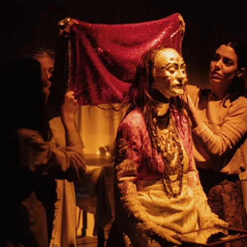 Μάριο Μπανούσι και Εθνικό Θέατρο βραβεύονται στο Φεστιβάλ Bitef στο Βελιγράδι