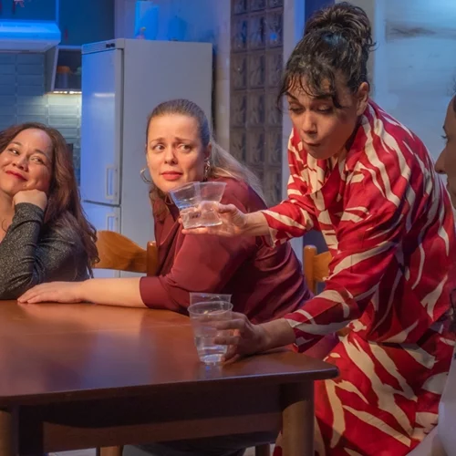 "Με δύναμη από την Κηφισιά"-Ταξίδι στην ελευθερία με την καθοδήγηση της Γεωργίας Μαυραγάνη