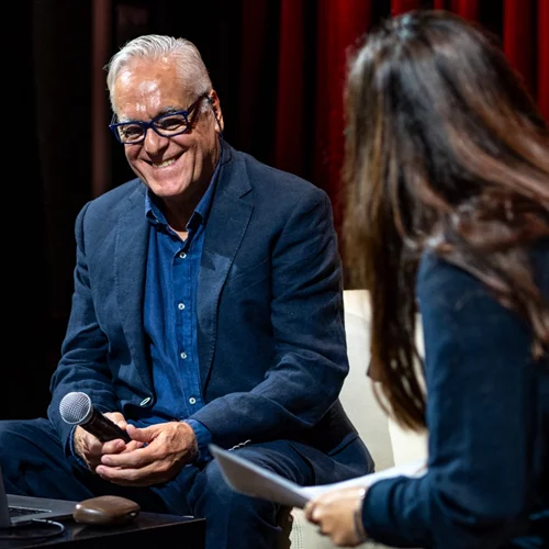 Ένα μεσημέρι με τον υποψήφιο για Όσκαρ μοντέρ Γιώργο Μαυροψαρίδη