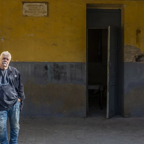 Δημήτρη Τρίκα, γιατί οι "Εγκλεισμοί" στο Δρομοκαΐτειο δεν είναι άλλη μια έκθεση σύγχρονης τέχνης;