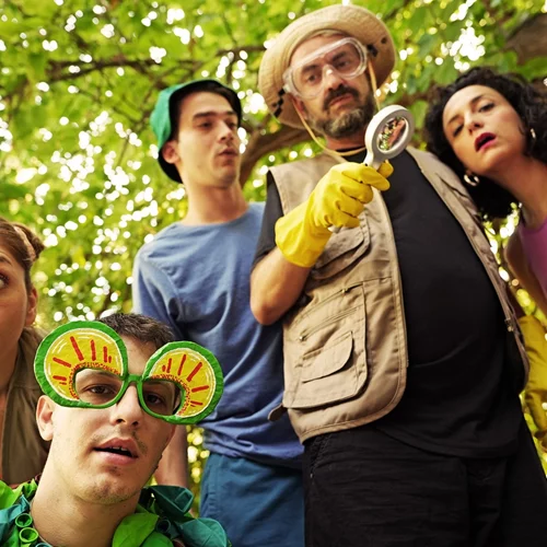 Η Ρουμπίνη Μοσχοχωρίτη και ο Ανδρέας Φλουράκης μας αφηγούνται μια παιδική, οικολογική ιστορία