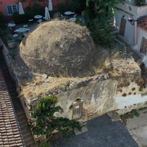 Δρομολογείται η αποκατάσταση των Οθωμανικών Λουτρών στο Ναύπλιο