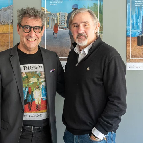 Άκης Σακελλαρίου & Ορέστης Ανδρεαδάκης μιλούν για το παρόν και το μέλλον του Φεστιβάλ Θεσσαλονίκης