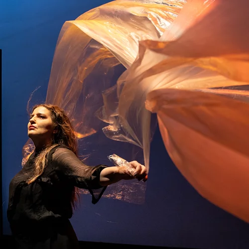 Η Κίτσου στη Δούκισσα της "Πλακεντίας": Μια εξομολόγηση επί σκηνής