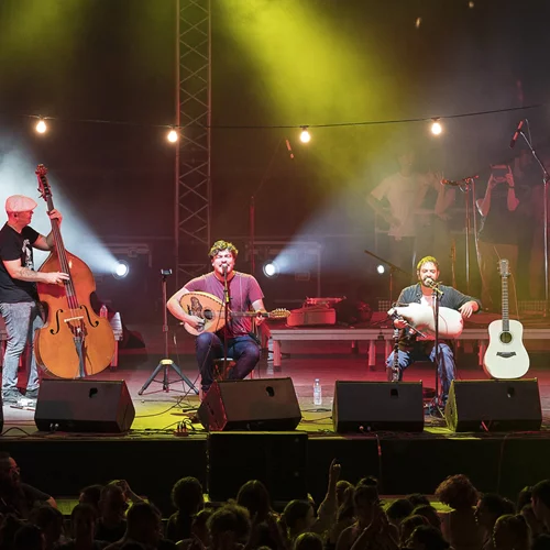 Οι Γκιντίκι ξεσηκώνουν την Τεχνόπολη με ένα παραδοσιακό γλέντι