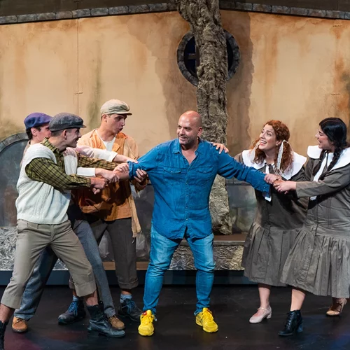 Αναστάσης Δεληγιάννης: "Οι νέοι θεατές έχουν ανάγκη από όραμα"