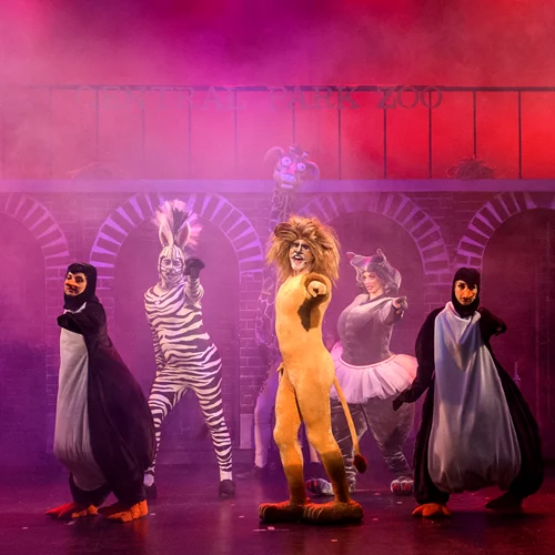 Φύγαμε για "Μαδαγασκάρη" με το παιδικό μιούζικαλ του καλοκαιριού