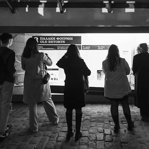 Θεματικές ξεναγήσεις σε ένα από τα πιο παλιά εργοστάσια της Αθήνας