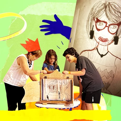 Το εργαστήρι "Να σου πω ένα παραμύθι;" ενώνει μεγάλους και παιδιά