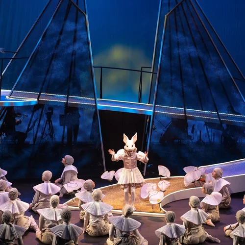 "Το ερωτευμένο σύννεφο": Η επιτυχημένη όπερα για παιδιά και νέους επιστρέφει στην Εναλλακτική Σκηνή της ΕΛΣ