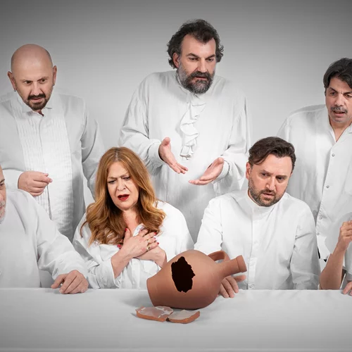 Τη "Σπασμένη στάμνα" σκηνοθετεί ο Γιώργος Κιμούλης αυτό το καλοκαίρι