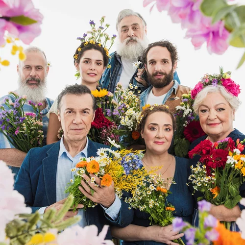 "Ο αγαπητικός της βοσκοπούλας" με θίασο 17 ηθοποιών και μουσικών