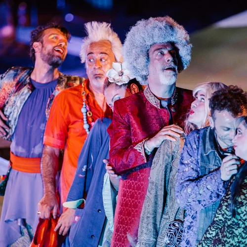 Ακύρωση της παράστασης του Θεσσαλικού Θεάτρου "Ο Αριστοφάνης Ονειρεύεται Λυσιστράτη + Πραξαγόρα" στην Αθήνα