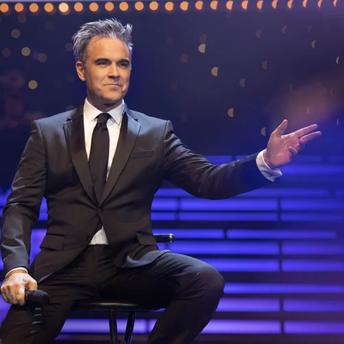 Μάικλ Γκρέισι, γιατί έβαλες ένα χιμπατζή αντί του Ρόμπι Γουίλιαμς στη βιογραφία του;