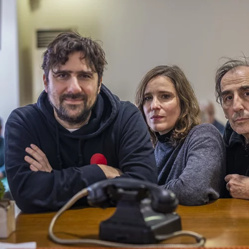 Γιώργος Ζώης, Αγγελική Παπούλια και Βαγγέλης Μουρίκης τα λένε όλα για το "Αρκάντια"