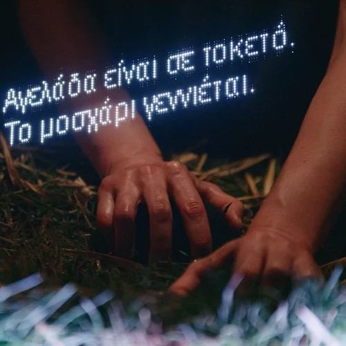 "Cow | Deer": Πρώτες φωτογραφίες από την καινοτόμο παράσταση της Κέιτι Μίτσελ στο Εθνικό