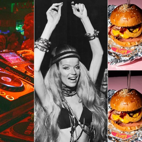 Και Burger και Disco και Club, στο -σχεδόν- speakeasy της οδού Νίκης