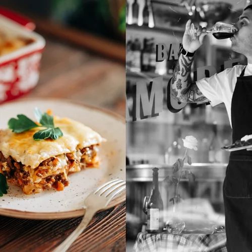 Ο έρωτας γιορτάζει με λαζάνια στο Amore