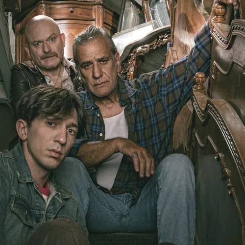 Ροκ, Μάμετ στο Σημείο: Γιάννης Μπέζος και Σταύρος Τσουμάνης μιλούν για τον 'Αμερικάνικο Βούβαλο'